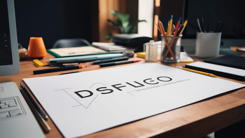 Diseño Gráfico para Identidad Corporativa