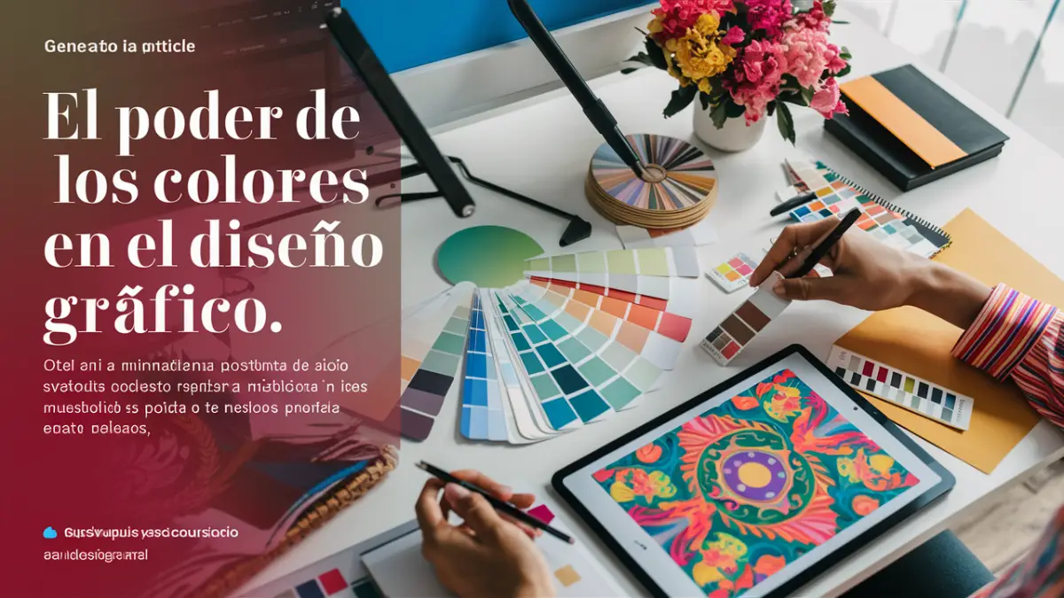 Colores en el Diseño Gráfico