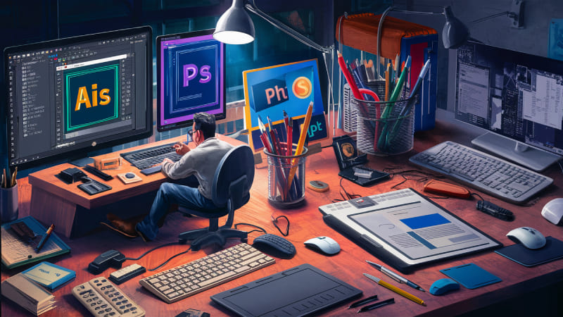 Herramientas Utilizadas en Diseño Gráfico