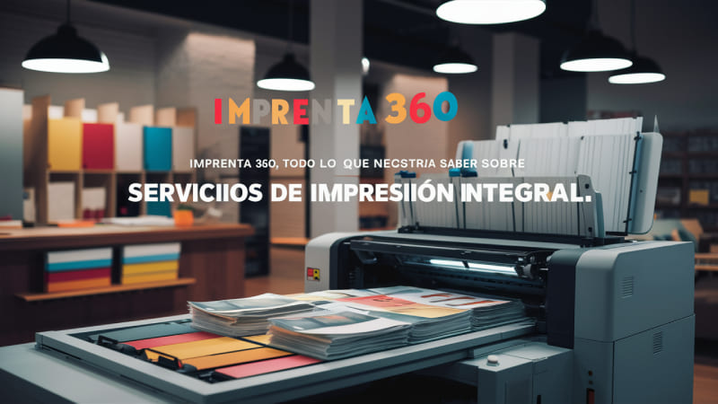 Imprenta 360 Servicios de Impresión Integral - ImpreMex.com