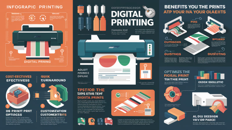 Infografía de la Impresión Digital - ImpreMex.com