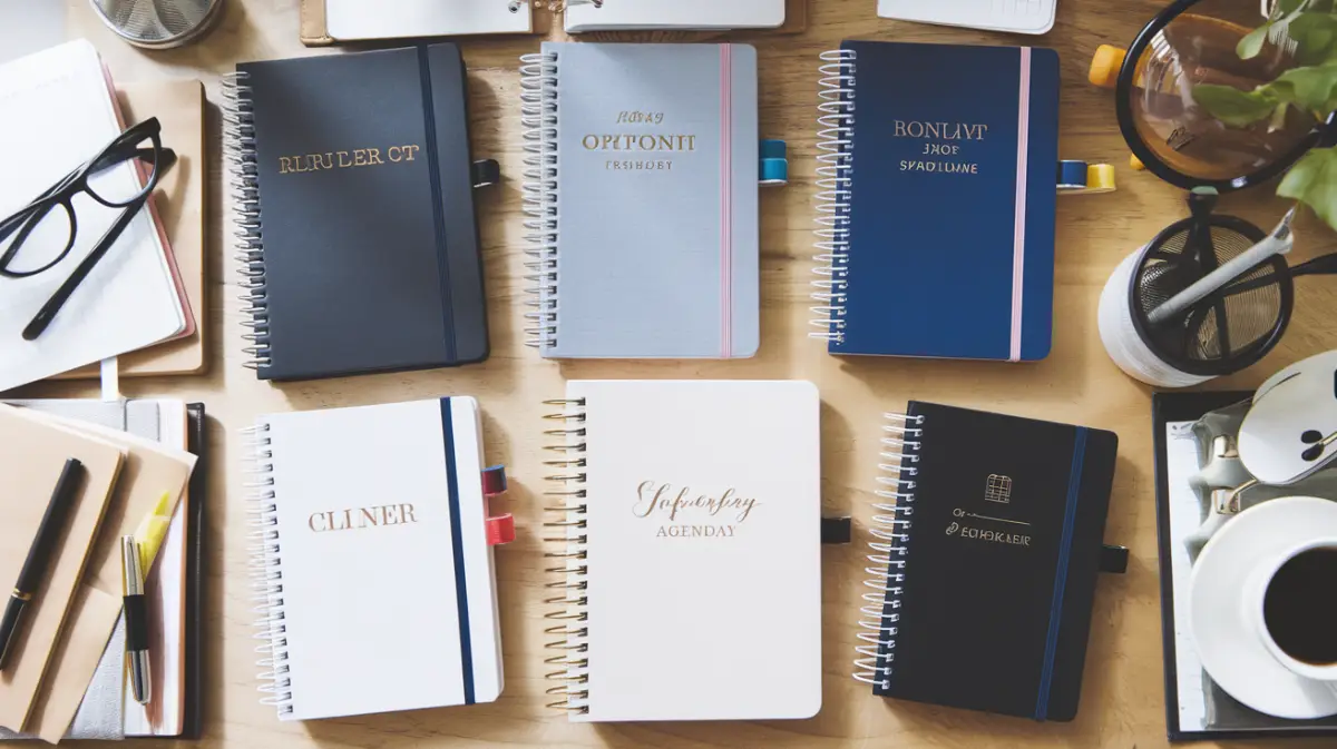 Servicio de Impresión de Agendas Personalizadas - ImpreMex.com