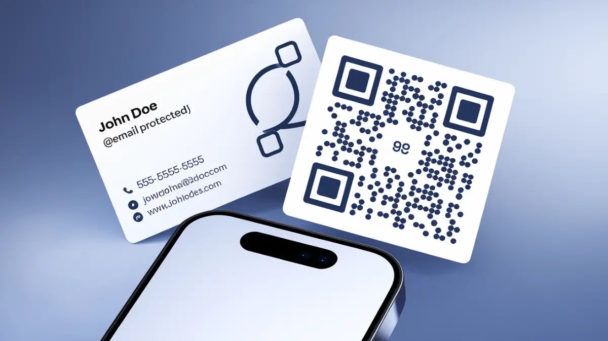 Tarjeta de Presentación con Código QR Impreso - ImpreMex.com