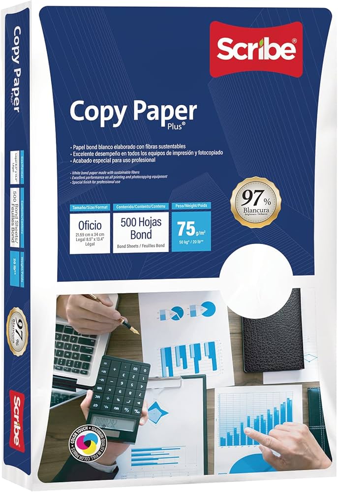 Copy Paper Papeleria