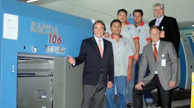 Corporacion Impresora America, S. A. De C. V.
