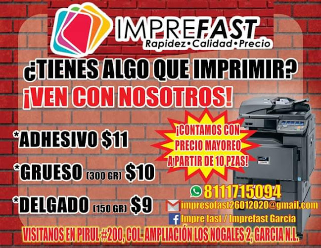 Imprefast García