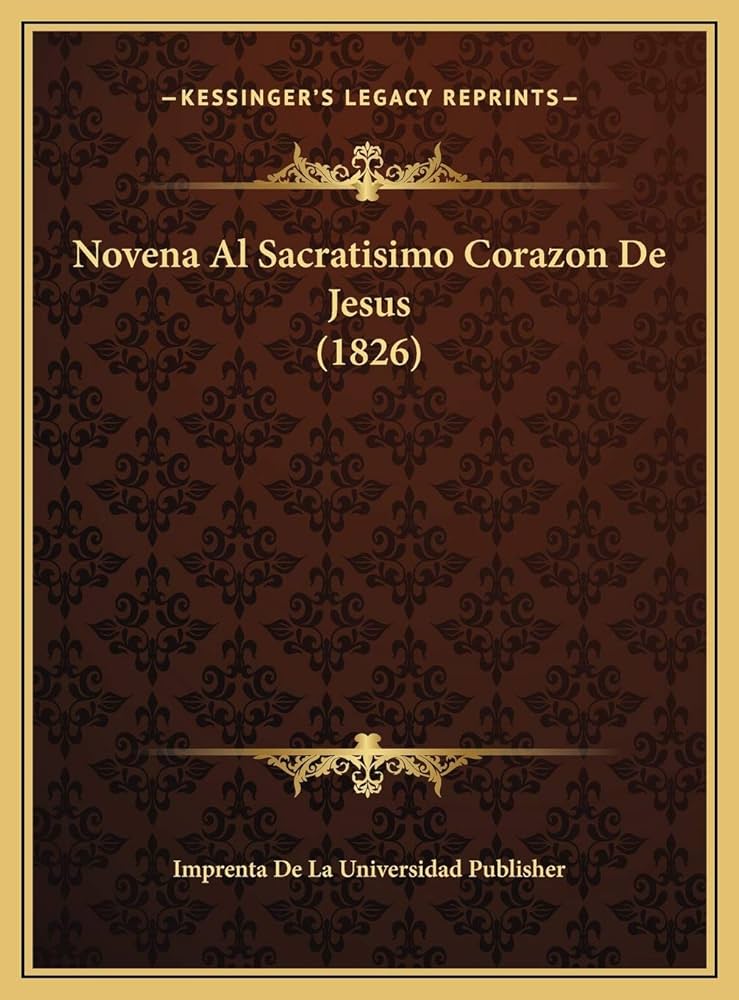 Imprenta Del Sagrado Corazón