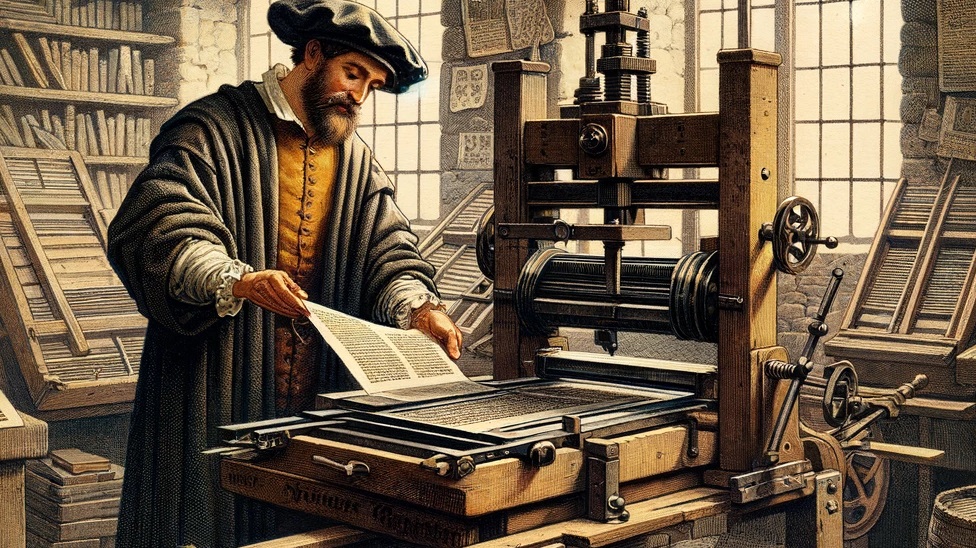 Imprenta Gutenberg