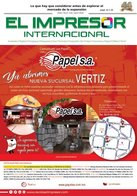 Imprenta Y Publicidad Ags
