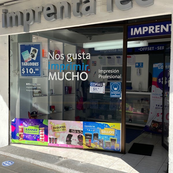 Imprentas En Orizaba