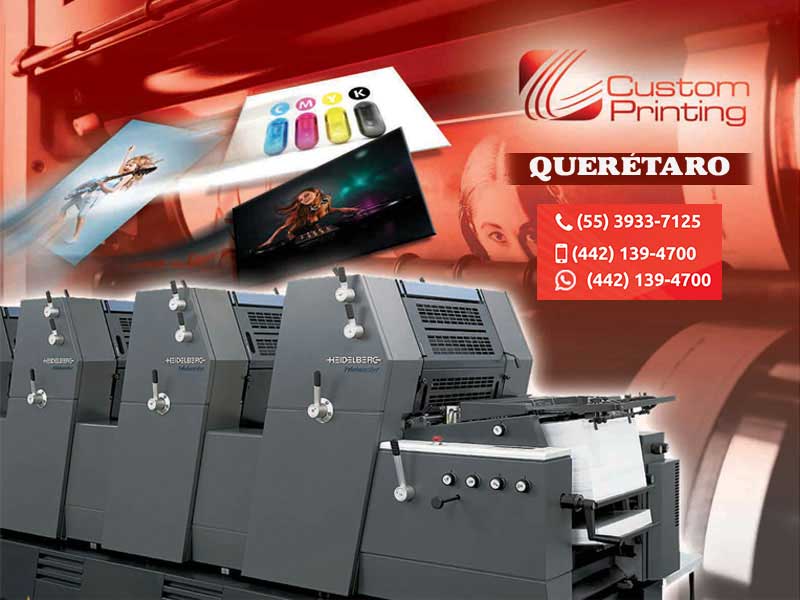 Imprentas En Querétaro