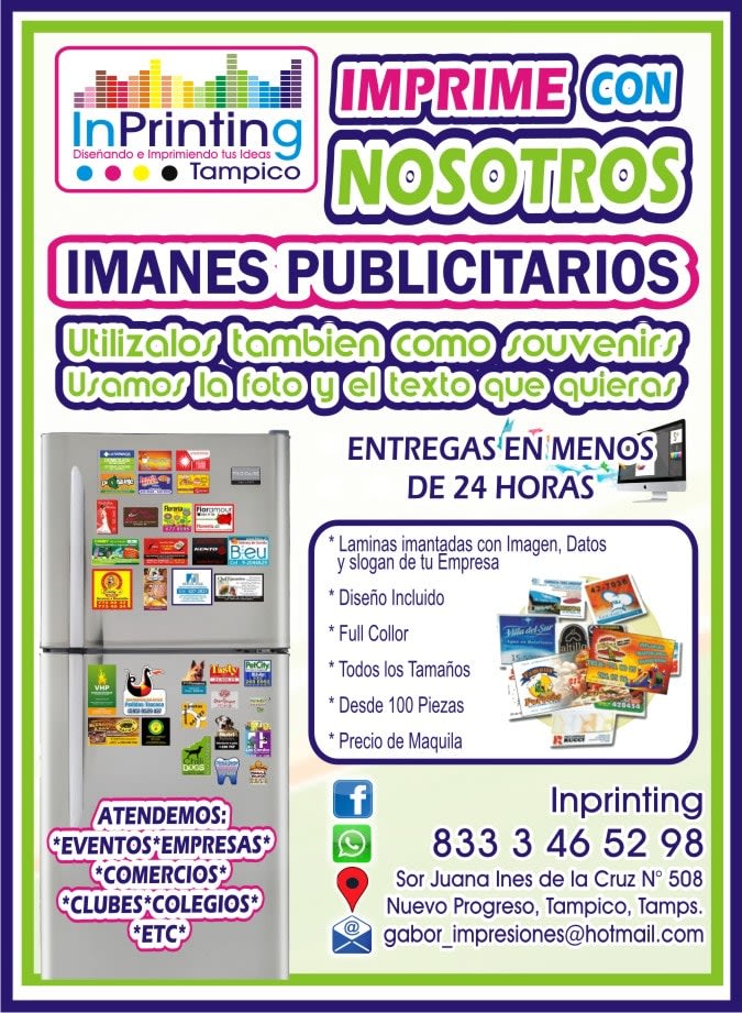 Imprentas En Tampico