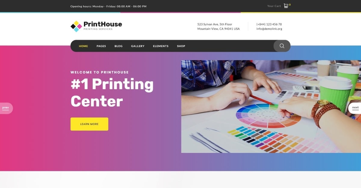 Print House Imprenta