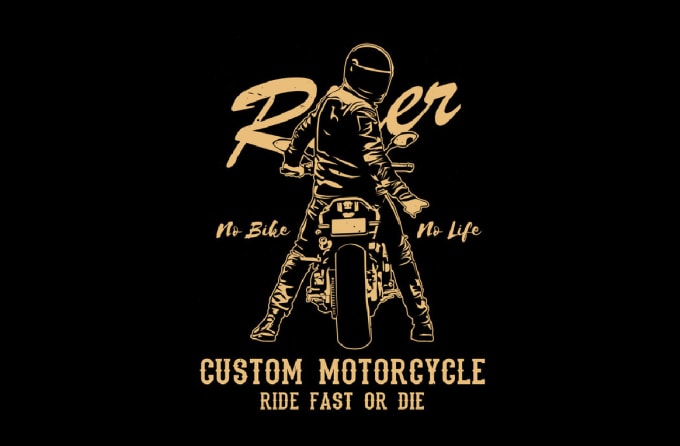 Rider Diseño E Impresión